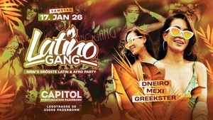 Latino Gang | Germanys biggest Latin / Afro Event | Capitol Paderborn