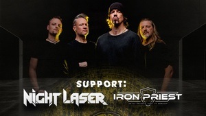 Godsnake - Iron Priest -Night Laser