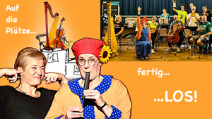 Auf die Plätze ... fertig ... los!