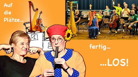 Auf die Plätze ... fertig ... los!