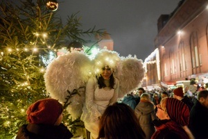 Lucia Weihnachtsmarkt in der Kulturbrauerei Berlin, 25.11. - 22.12.2024