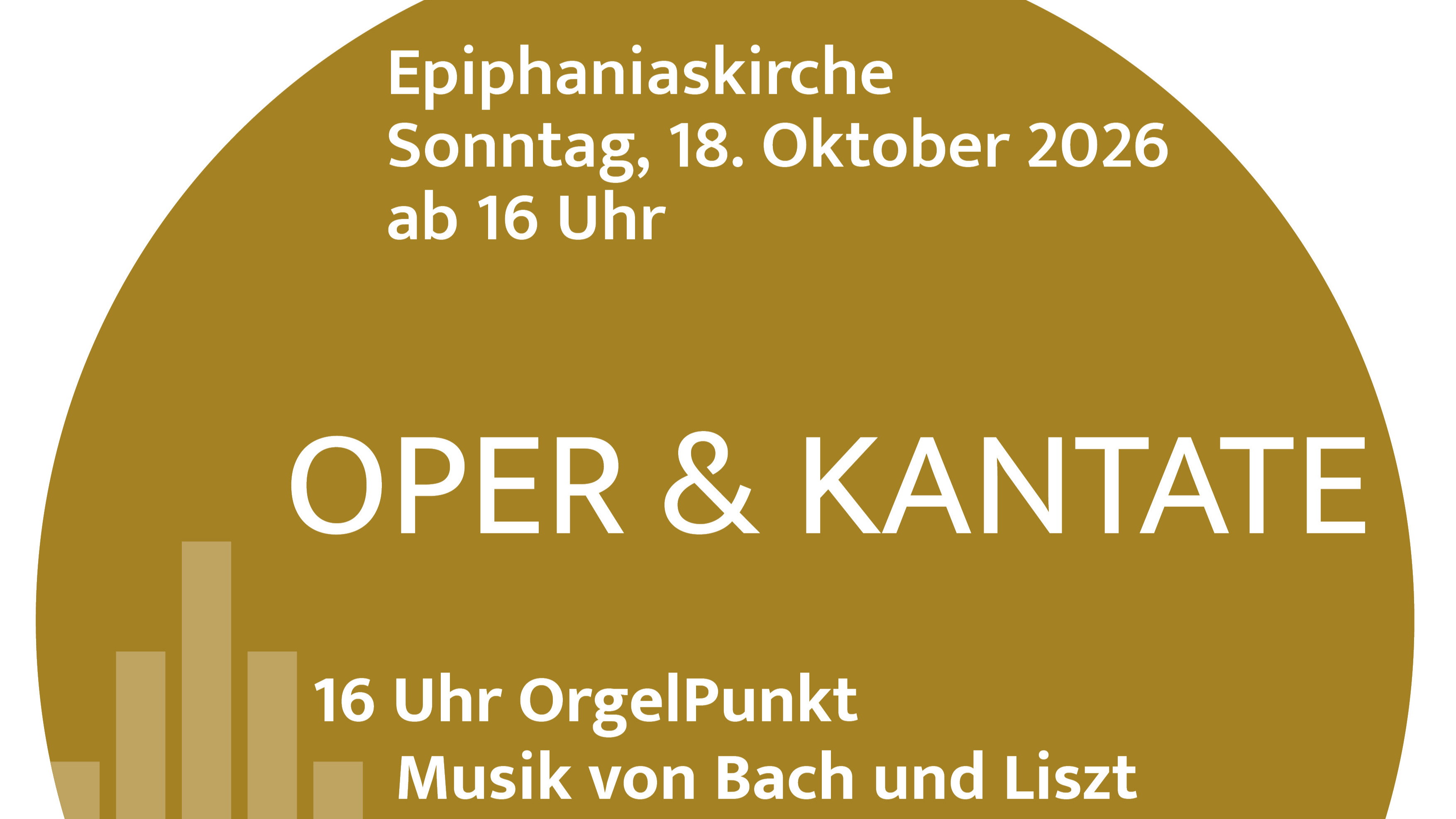 Orgel, Vesper, Evensong