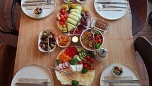 Frühstück mit Mutti