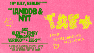 TEMRY & FRIENDS + mit IAMDDB & MOSES YOOFEE TRIO