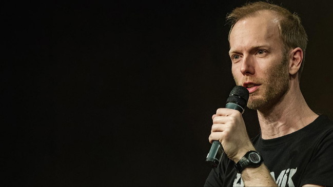 Michael Krebs - Eröffnungsveranstaltung