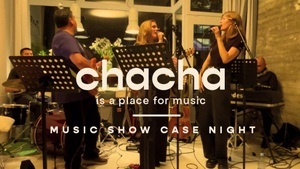 Live Music Show Case Stage