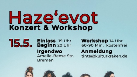 Haze'evot im Irgendwo Bremen