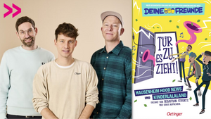 DEINE FREUNDE – Tür zu, es zieht! Hausenheim Hood News und Kinderlalaland. Geschichten von und mit der coolsten Kinderband der Welt