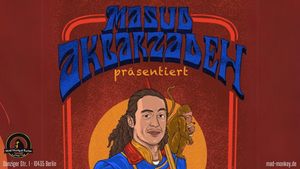 Masud moderiert Comedians an