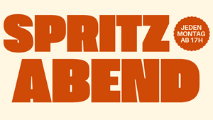 Spritzspecial - jeden Spritz montags ab 17 Uhr für 5€ 🌟🍊