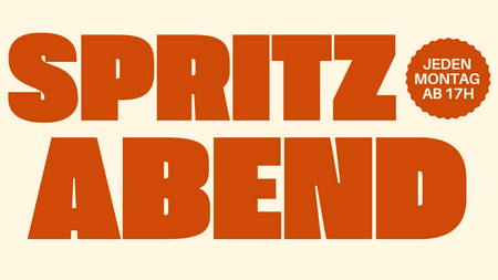 Spritzspecial - jeden Spritz montags ab 17 Uhr für 5€ 🌟🍊