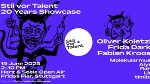 HERZ & SEELE Open Air pre. 20 Jahre Stil vor Talent w. Oliver Koletzki, Frida Darko, Fabian Krooss, Alyne, Molekularmusik, Rahel, Line, tim|bre