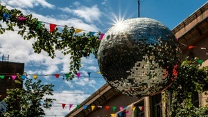 Elektronischer Biergarten