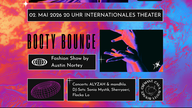 BOOTY BOUNCE 2026  / Sustainable Fashion from Europe’s Trash