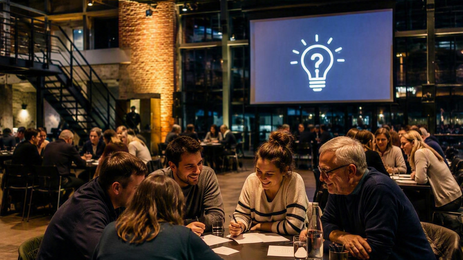 Quiznacht im HP8 Die Wissens-Challenge mit Aha-Effekt