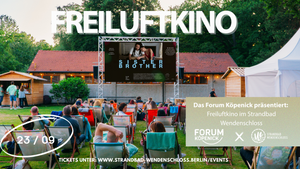 Freiluftkino im Strandbad : Father Mother Sister Brother