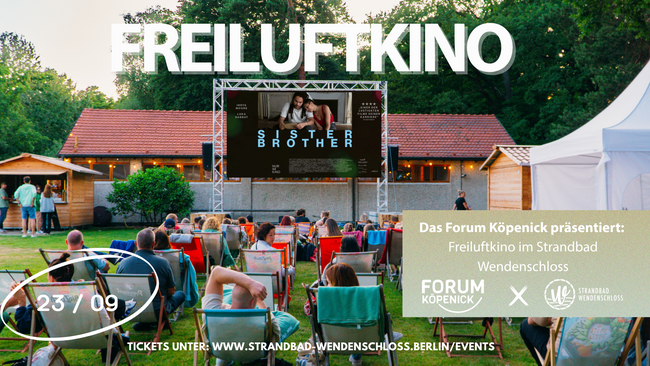 Freiluftkino im Strandbad : Father Mother Sister Brother