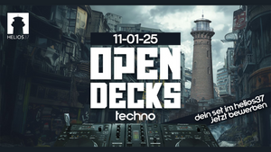 Open Decks Techno