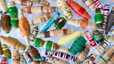 Papierschmuck