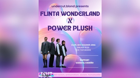 FLINTA WONDERLAND 3 X POWER PLUSH