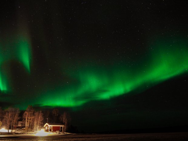 Suomi: Finnischer Winterzauber
