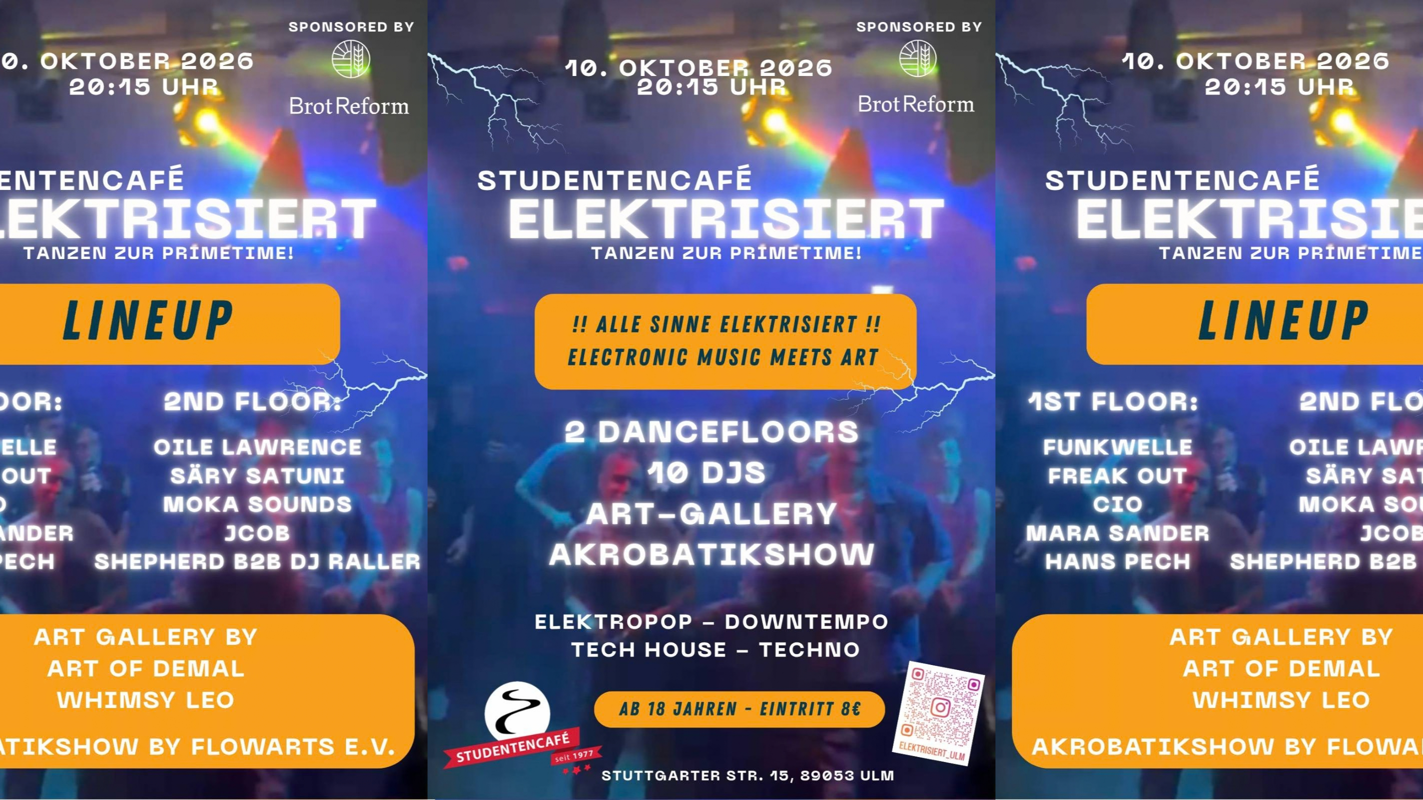 ELEKTRISIERT // 2 Floors