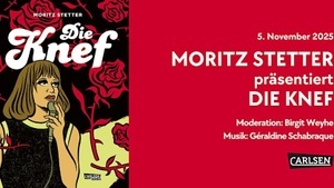Comic Release "DIE KNEF" von Moritz Stetter