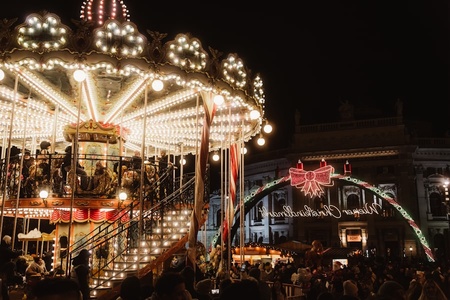 Schlossparkfest Essen-Borbeck - Historischer Jahrmarkt