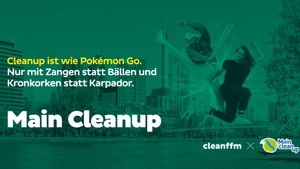Main Cleanup am Rudererdorf mit cleanffm
