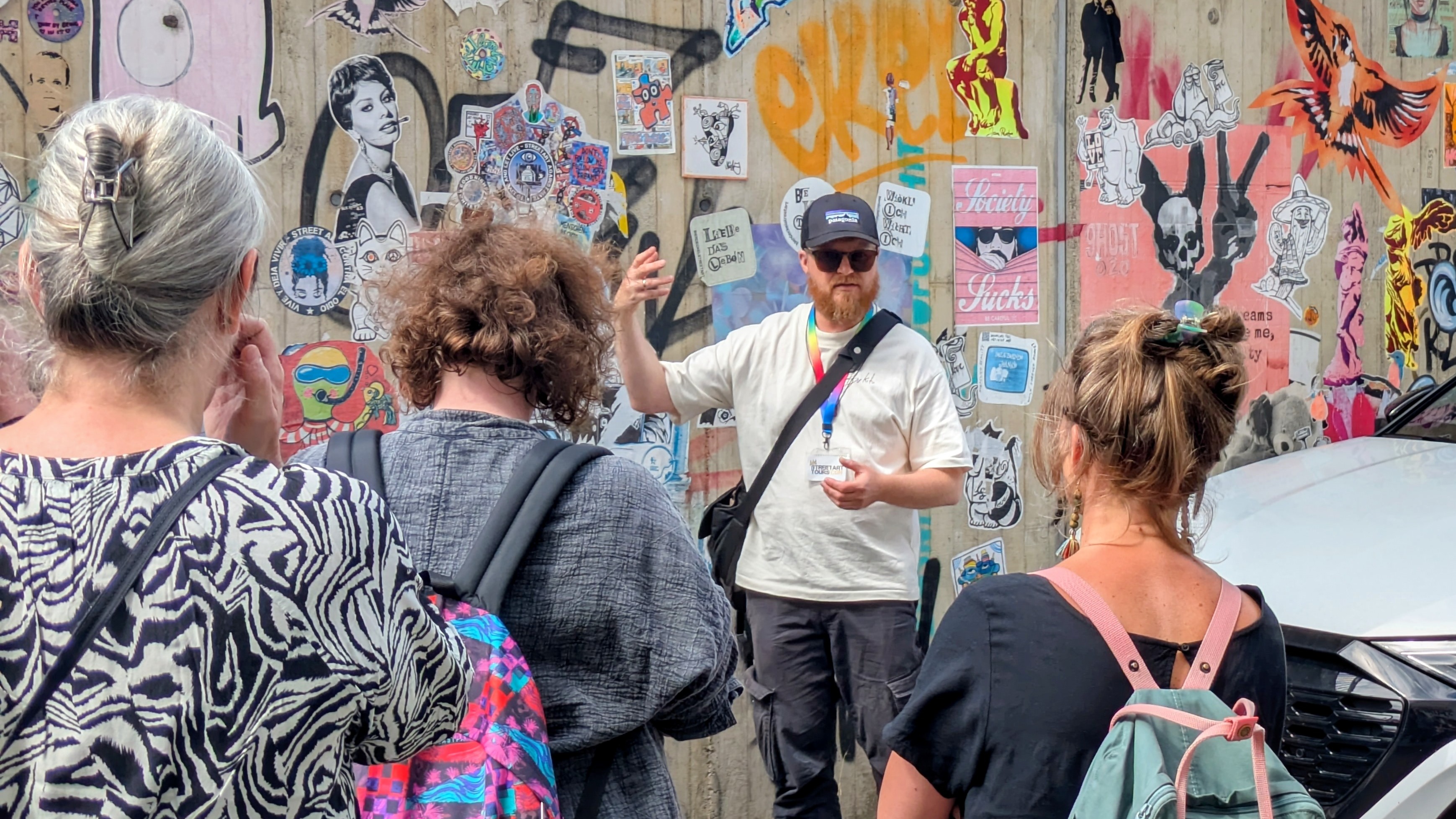 Street Art und Graffiti Tour Bonn Altstadt