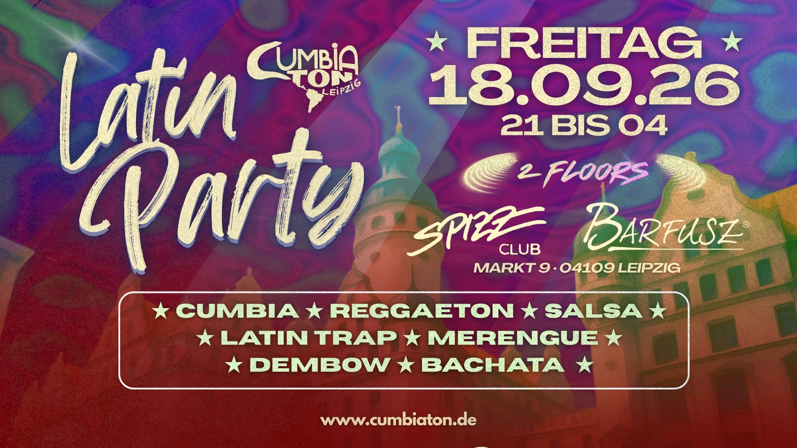 Cumbiaton Leipzig - Latin Party