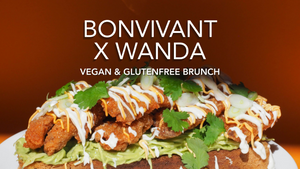 Bonvivant x Wanda: veganer & glutenfreier Brunch