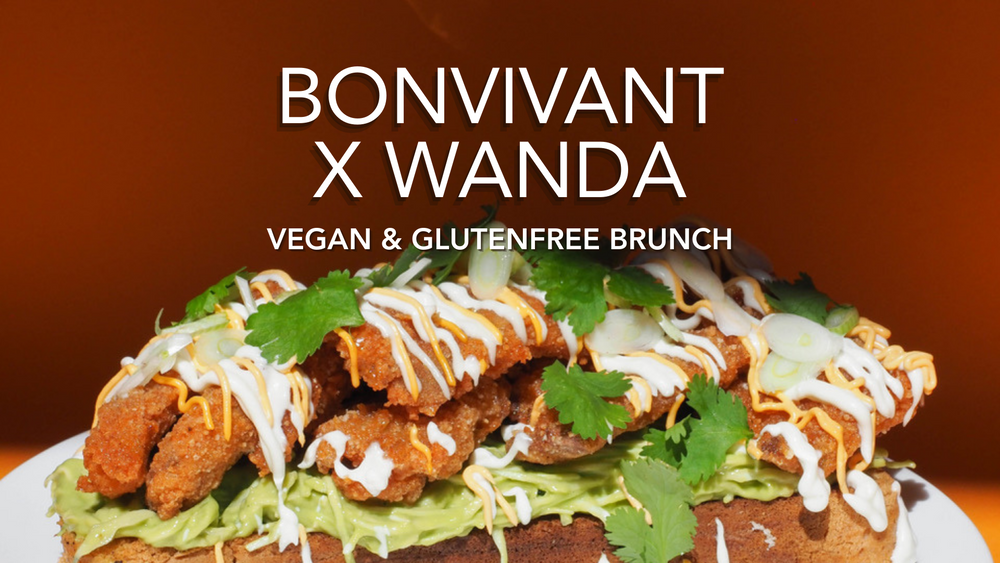 Bonvivant x Wanda: veganer & glutenfreier Brunch