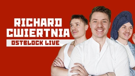 Richard Cwiertnia - Ostblock Live