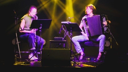 Unerhörte Musik: Zöllner-Roche-Duo