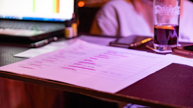 Pub Quiz at HEGARTY'S