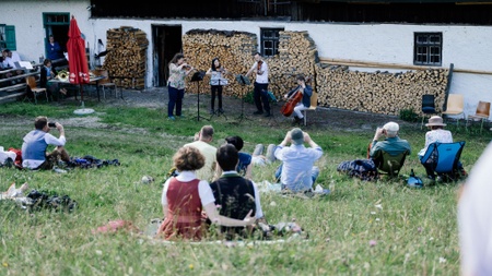 »Auf da Oim«