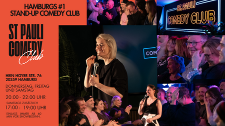 St. Pauli Comedy Club - Hamburgs erster Stand-Up Comedy Club.