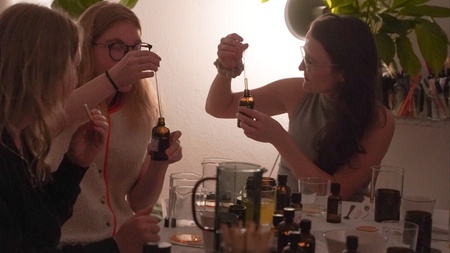 blu Duftkerzen-Workshop