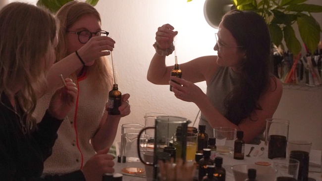 blu Duftkerzen-Workshop