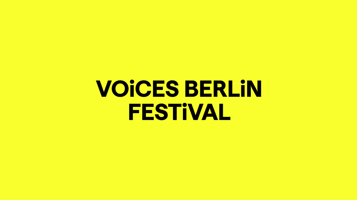 Voices Berlin Festival