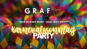 🌈 Karnevalssonntag – Bunt & jeck ab 12 Uhr