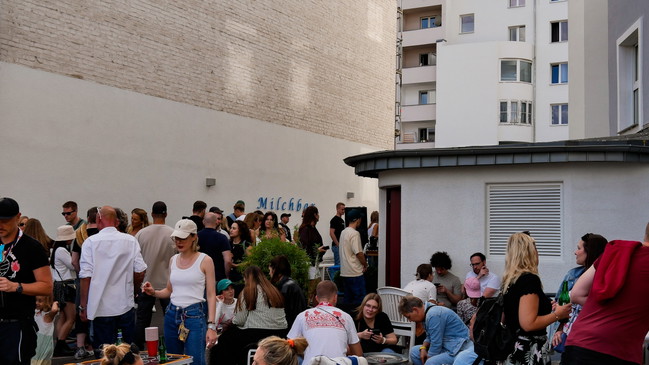 Büdchentag 2026: Milchbar Flingern