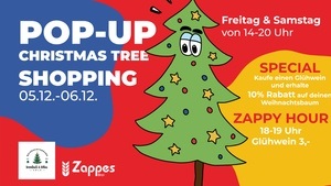 POP-UP Christmas Tree Shopping im Zappes Süd