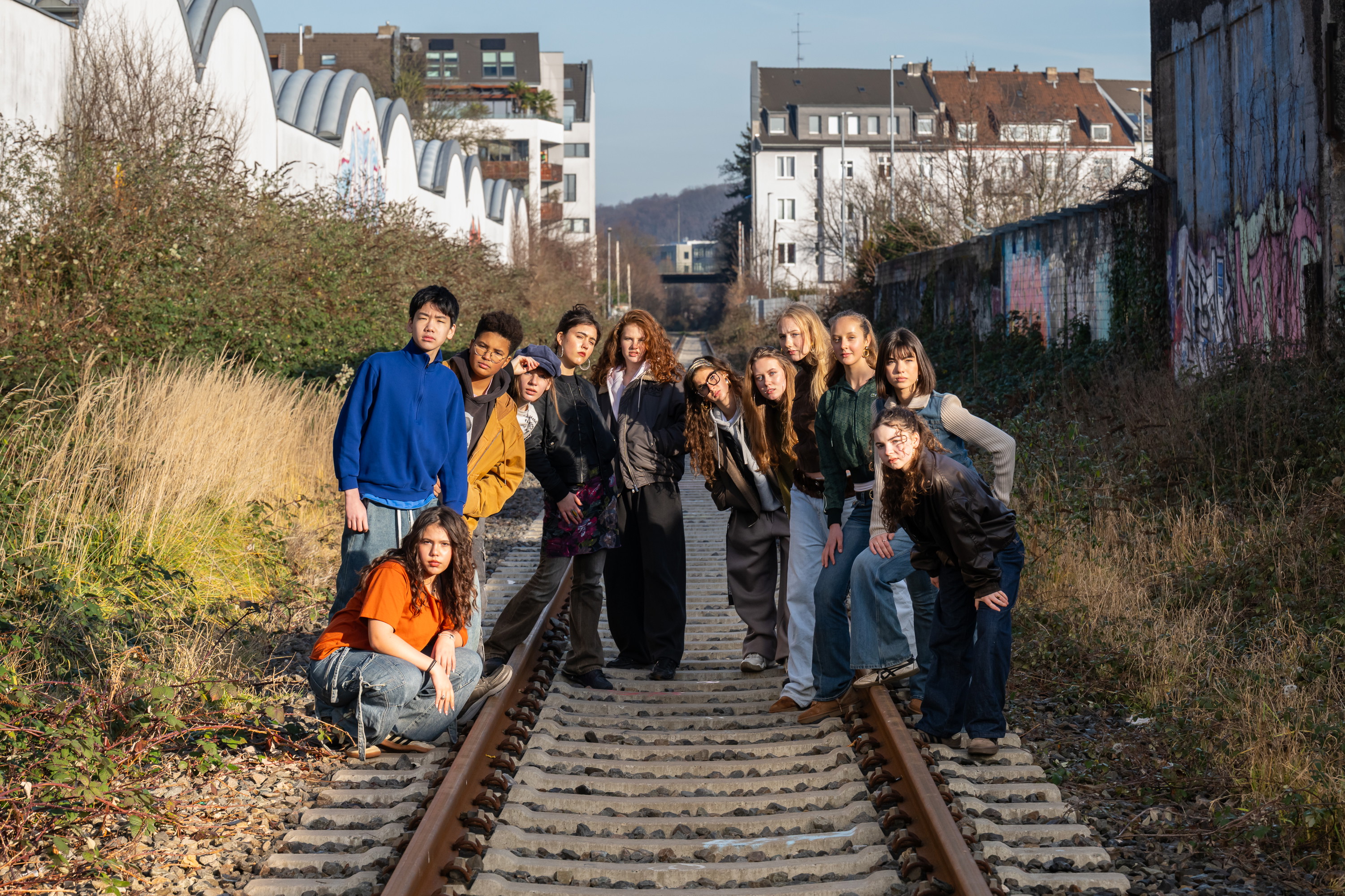 Jugendkompanie tanzhaus nrw: Tracks