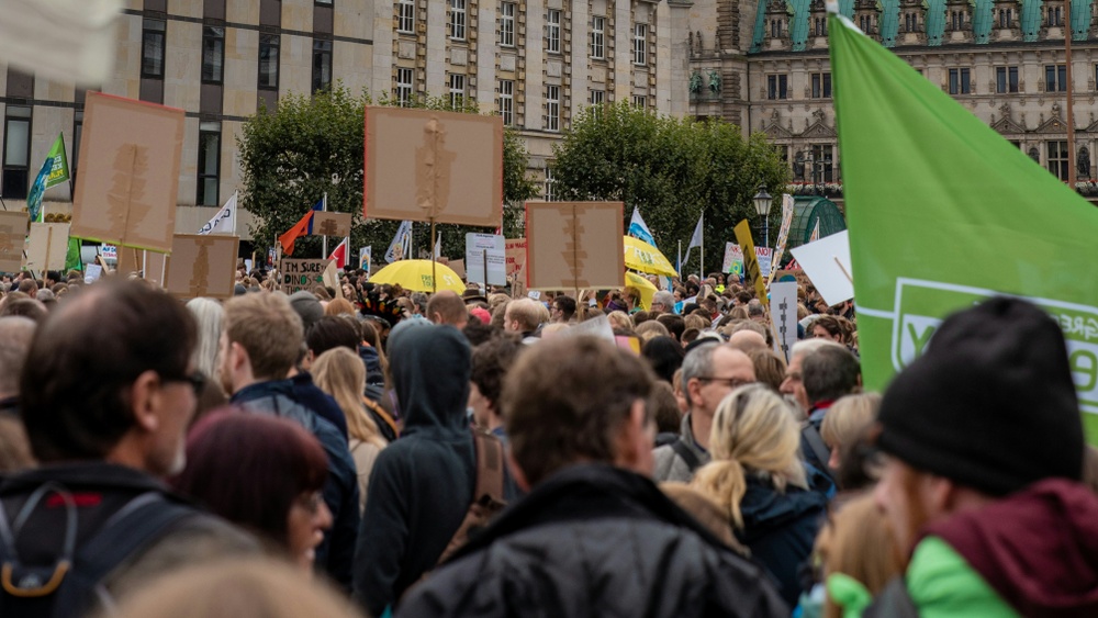 Demo 01. Mai - Mach dich stark mit uns!