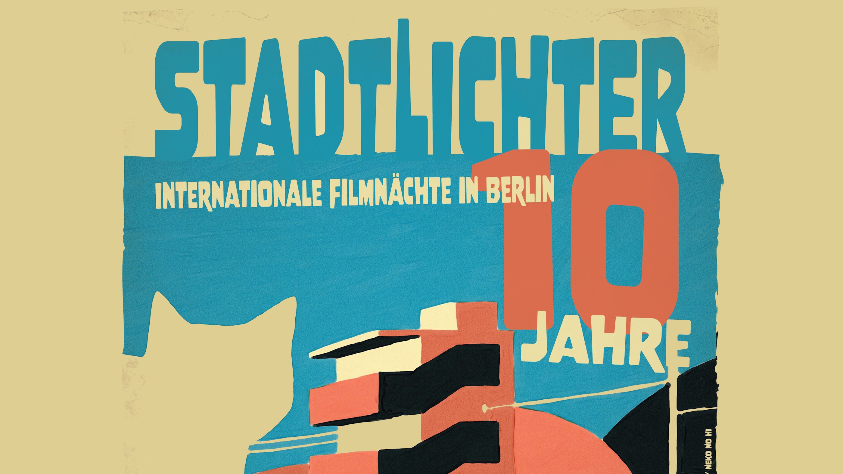 Stadtlichter Jubiläum - Kurzfilmprogramm & Konzert