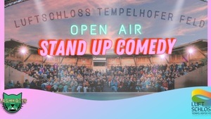 Lachkater Open Air Comedy Show im Luftschloss