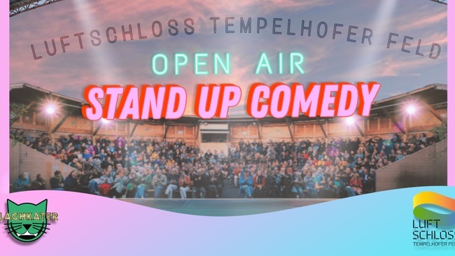 Lachkater Open Air Comedy Show im Luftschloss