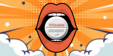 Vitamin Comedy — English Stand-up Open Mic (Kap 37)